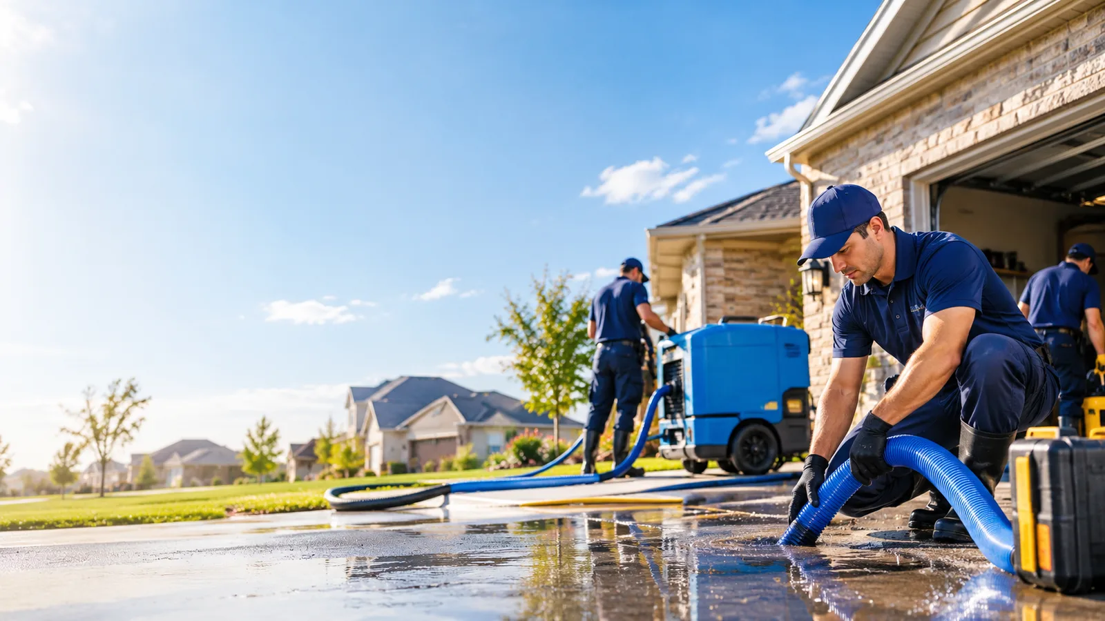 Sewage Backup Cleanup in Oconto, WI near me